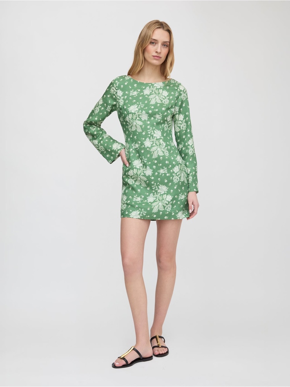 NWT the Viola Long Sleeve Dress - Picture 1 of 8